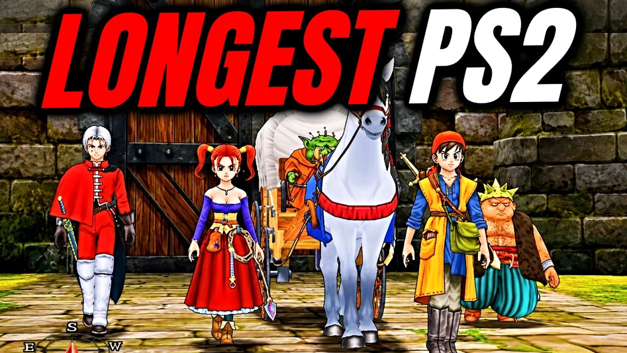 14 Longest PS2 Games That Will Take Forever to Beat!