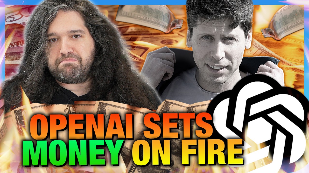AI Companies Are Setting Money on Fire | OpenAIs Pre-Bailout Bailout Plan