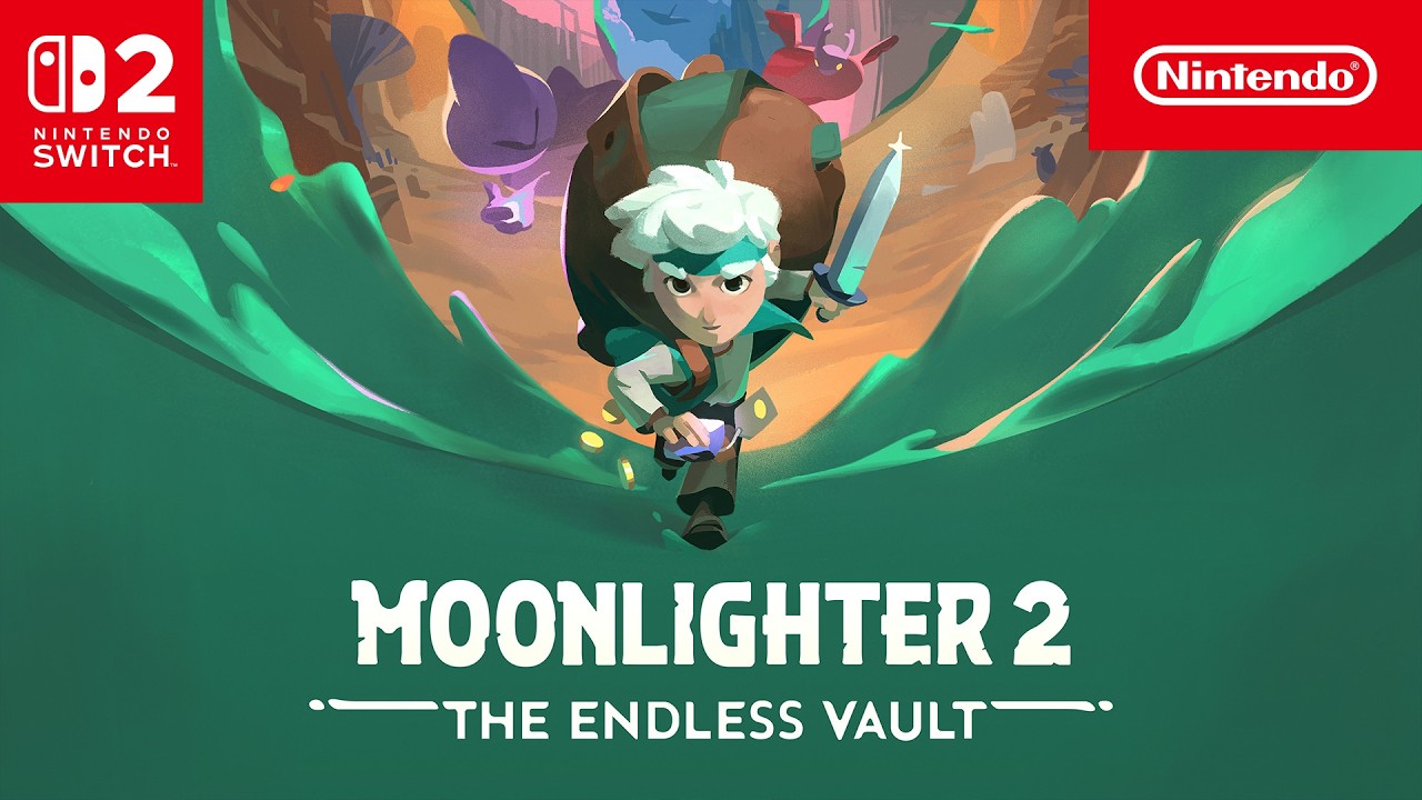 Moonlighter 2: The Endless Vault - Release Date Trailer - Nintendo Switch 2