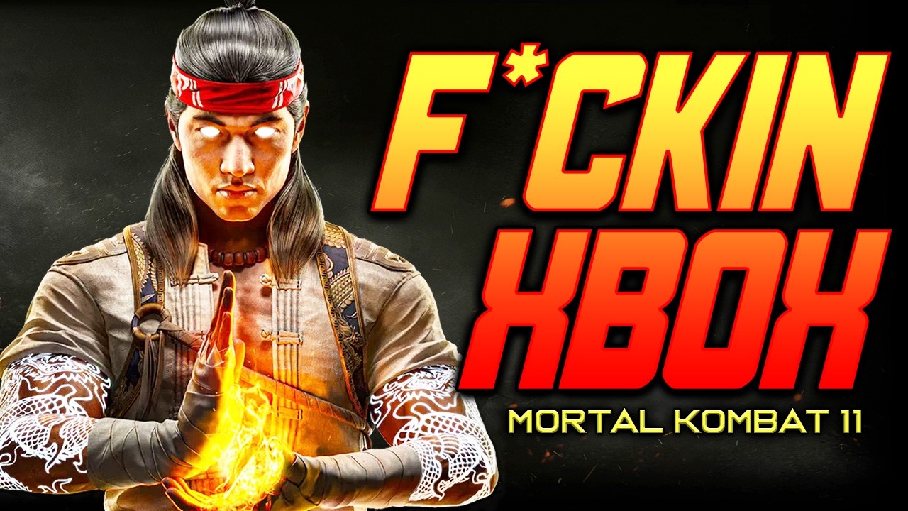 MK11 On Xbox Is TILTING! (Liu Kang Matches)