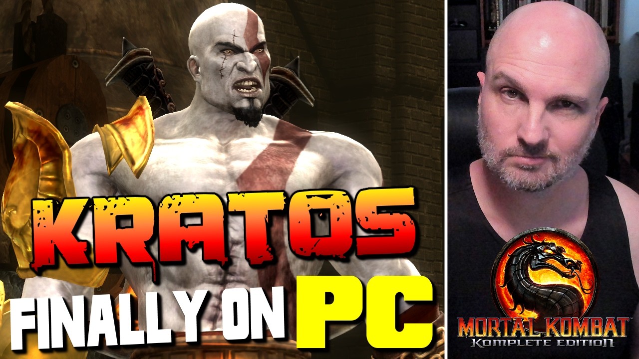 The GODS Have Spoken! Kratos Blesses Mortal Kombat 9 On PC FINALLY