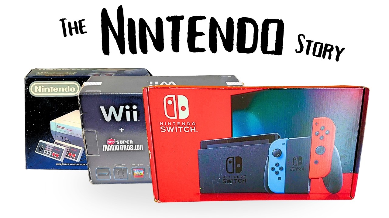 The Secret Behind Nintendos 135-Year Success