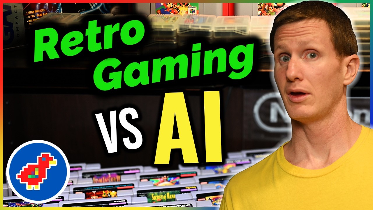 Which Is Better: Retro Gaming or AI? - Retro Bird