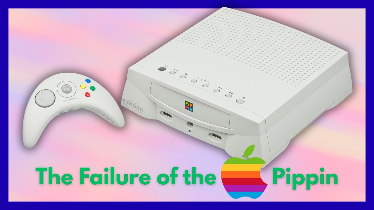Apples Forgotten Game Console: The Apple Pippin