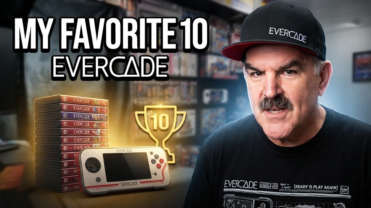 My Favorite 10 Evercade Games Explained