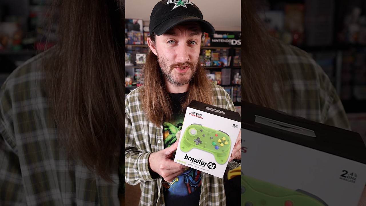 Retro Fighter Brawler 64 Pro Unboxing