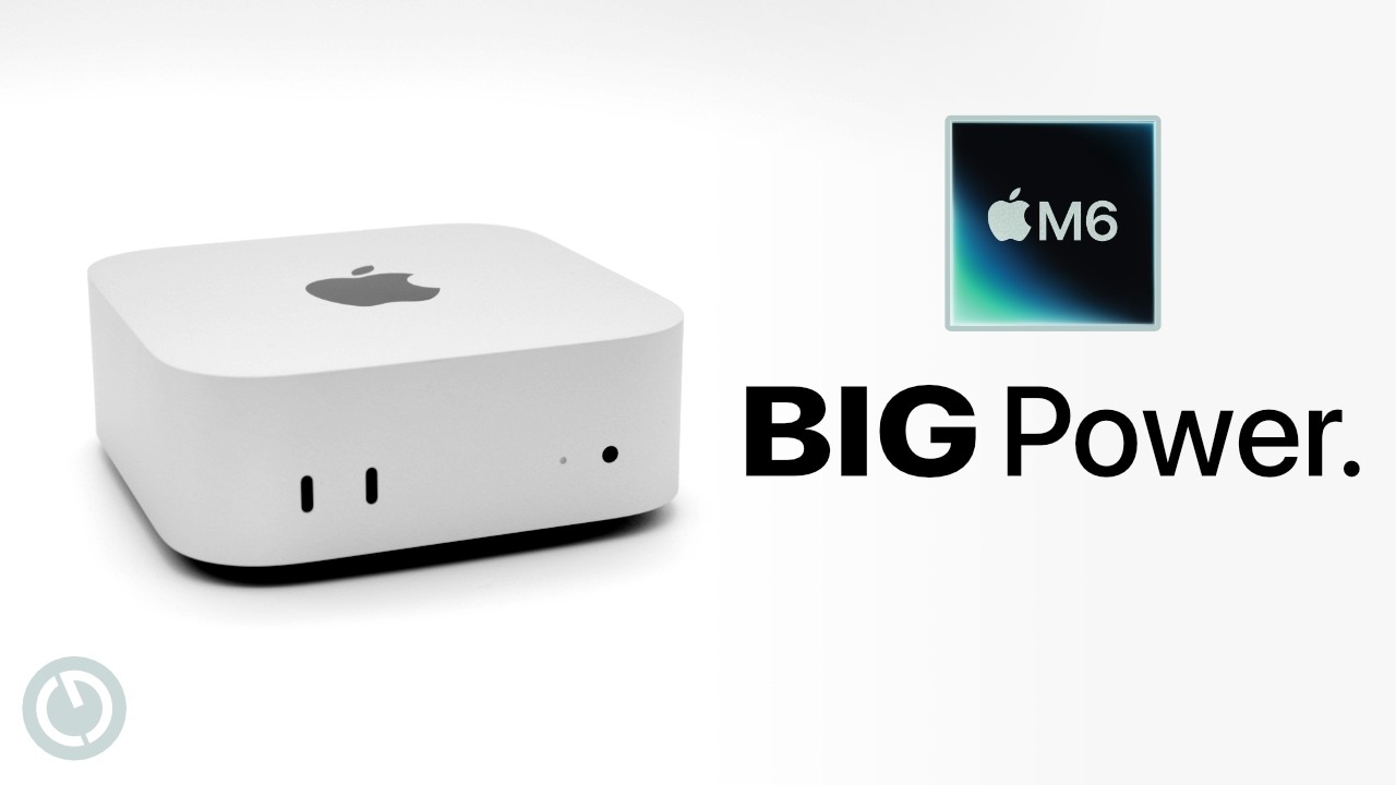 Tiny Mac, HUGE Upgrade! | M6 Mac Mini