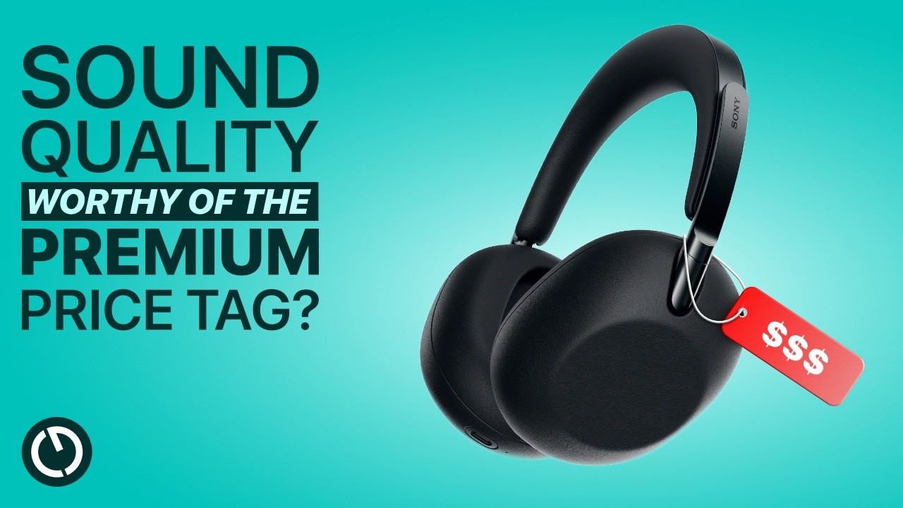 Luxury Headphones, but How Do They Sound? - Sony 1000X THE COLLEXION Review