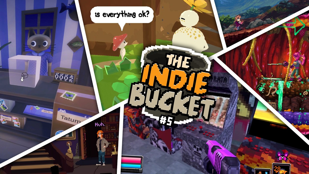 7 Indie Games I Think You'll Love