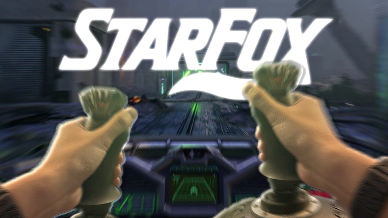 Playing Star Fox in the Worst Way Possible...