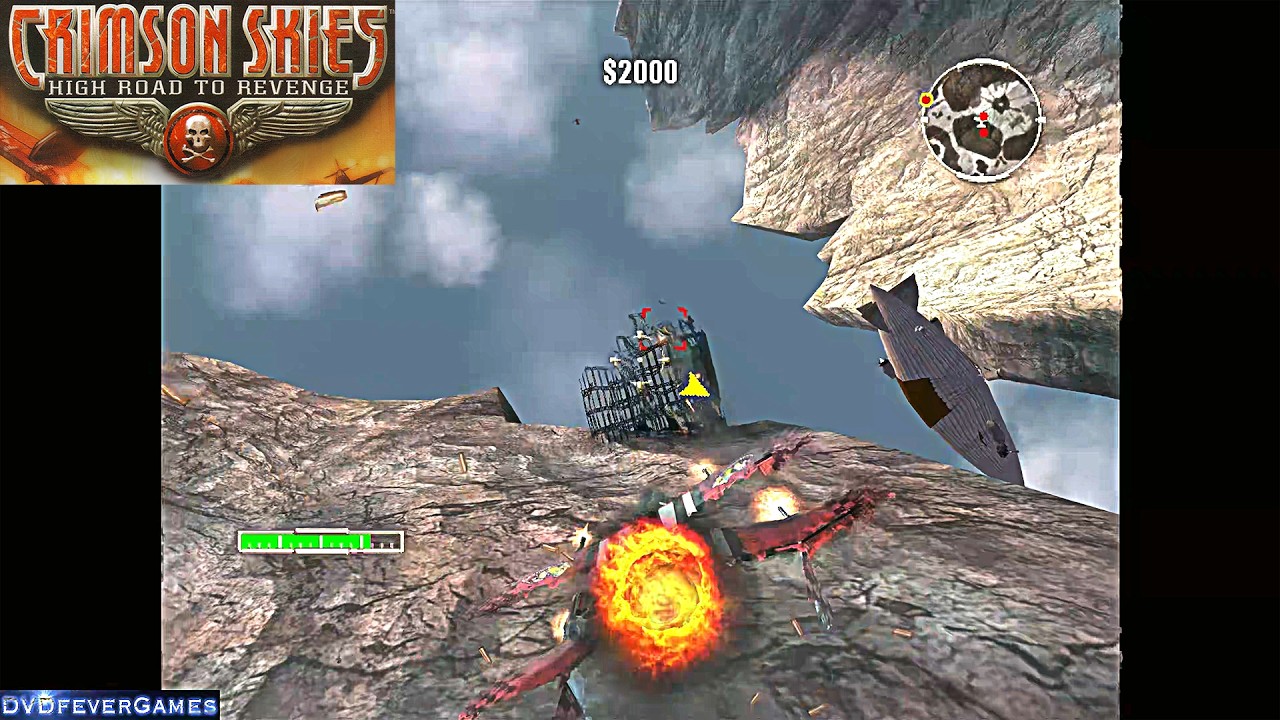 CRIMSON SKIES: HIGH ROAD TO REVENGE - PC (4K UHD 60fps, 7900XTX, ULTRA PERFORMANCE) Xbox Game Pass