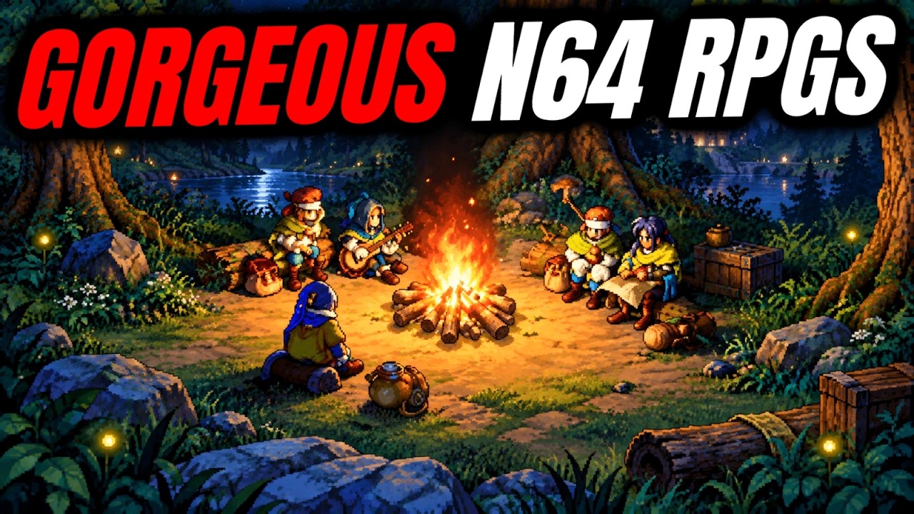 12 Gorgeous N64 RPGs That Were Way Ahead of Their Time!