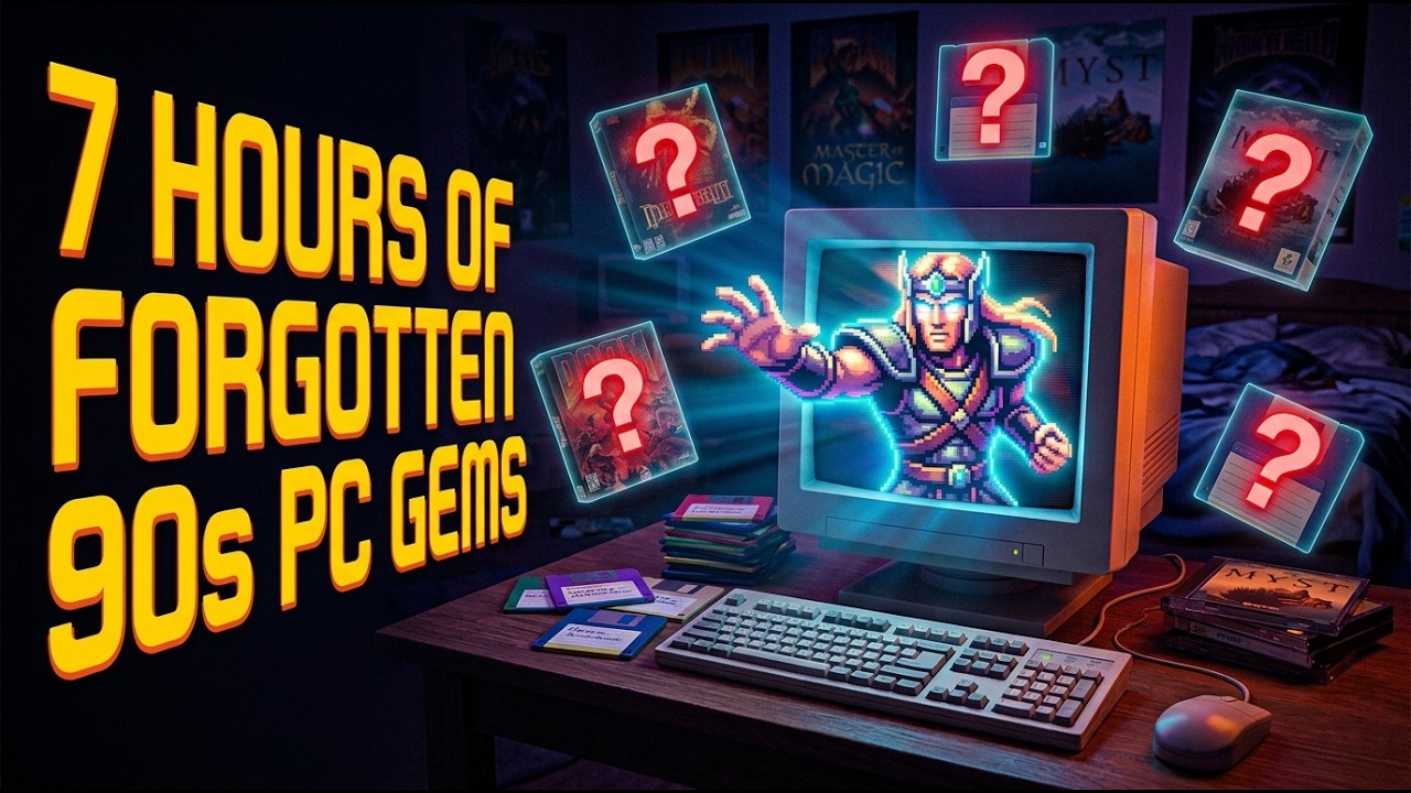 The PC Games You Missed Because Half-Life & Doom Stole The Spotlight