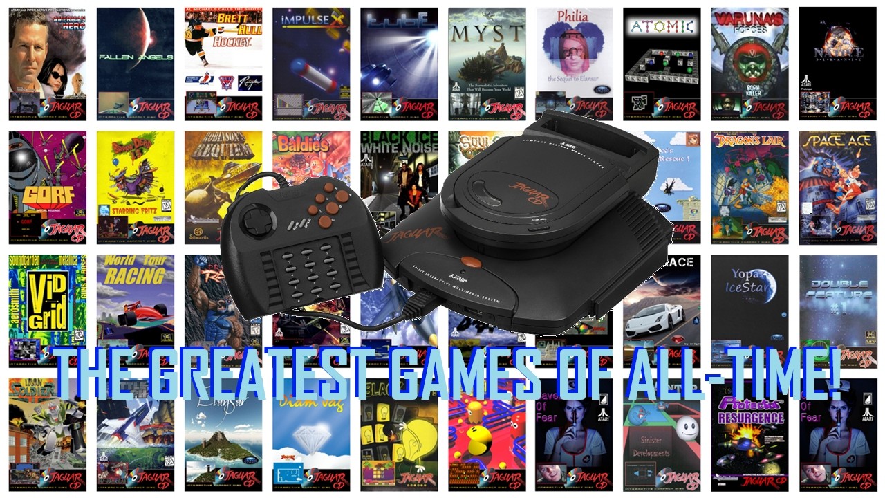 The 20 Greatest Atari Jaguar CD Games of All-Time