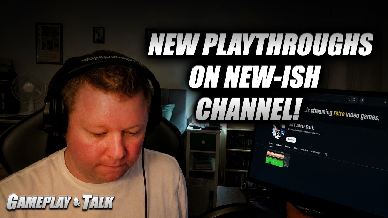 Replaying Old Games on a New-ish Channel! @gtafterdark6166