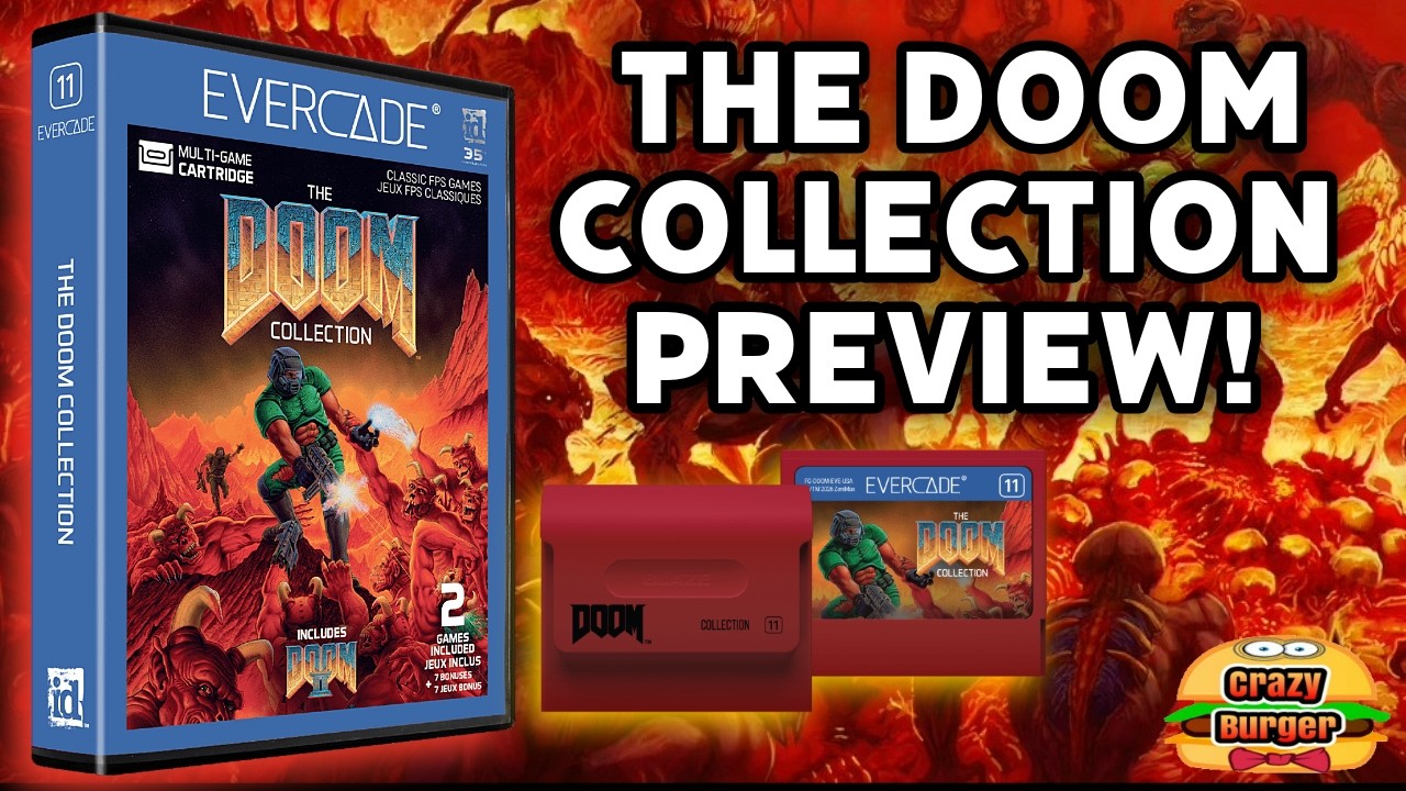 Evercade The DOOM Collection Preview!
