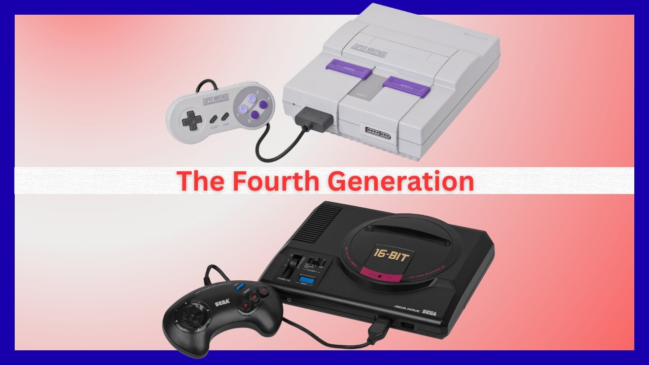 The 4th Generation: The Console Wars, Handheld Gaming & Also-Rans