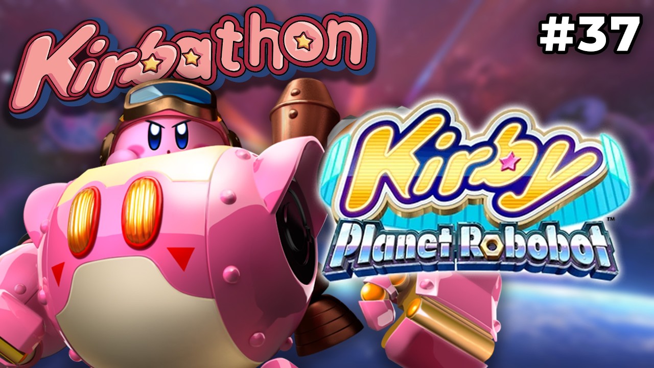 THE KIRBY MARATHON - Day 37: Kirby Planet Robobot