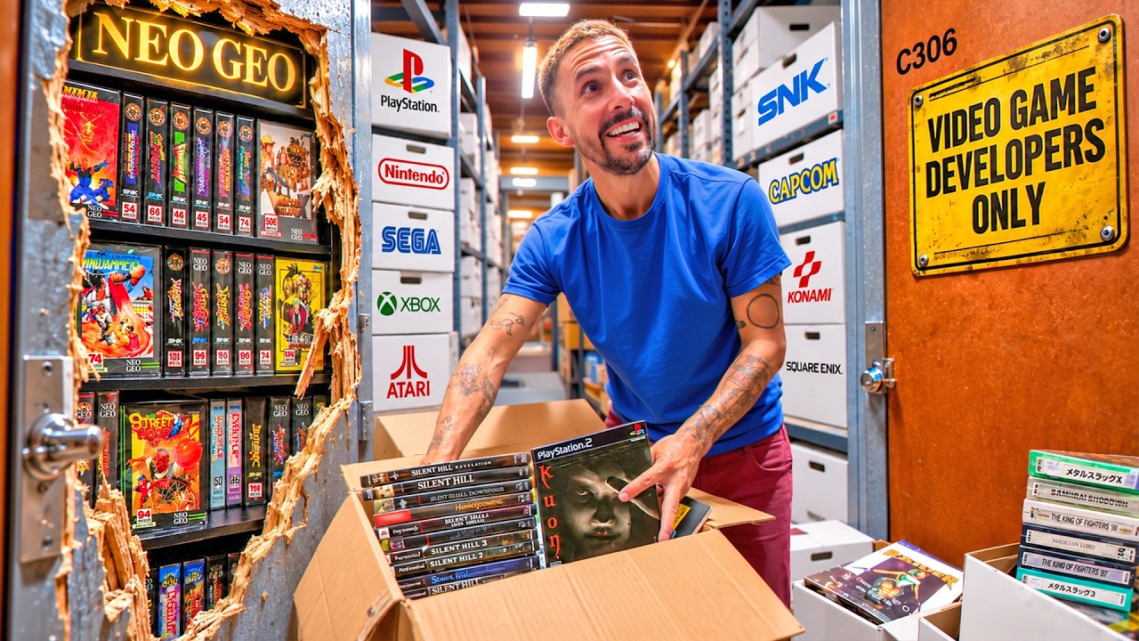 I Took Out a Loan for a Storage Unit...