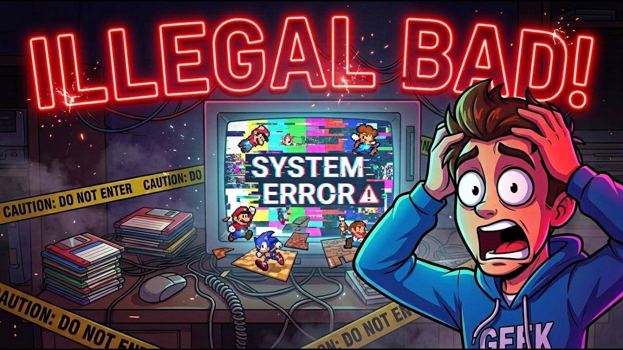 I Played the Worst Retro Games Ever Made