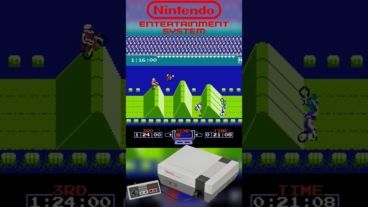 Excitebike for Nintendo NES