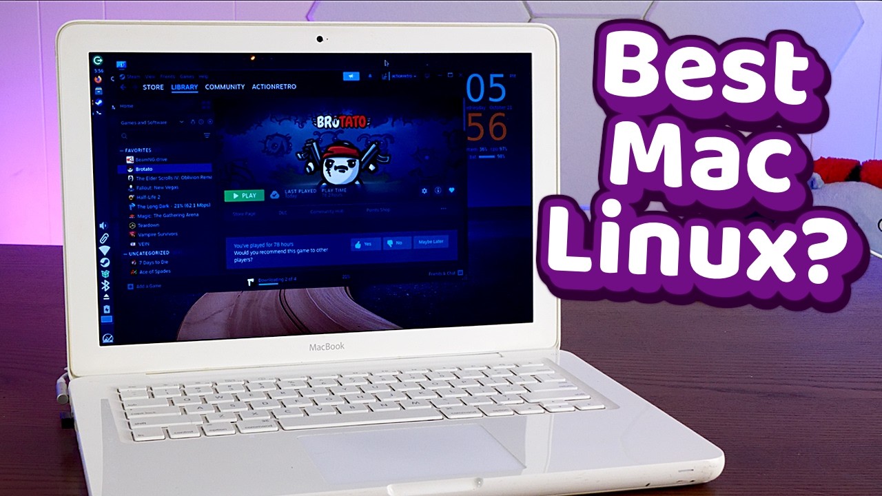 Install MX LINUX on your old Intel Macbook!