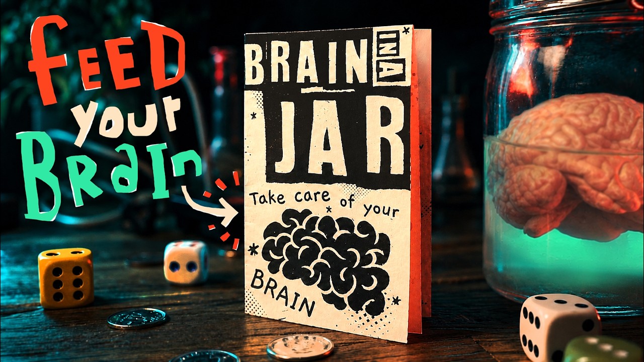 BRAIN IN A JAR ~ A Print-And-Play Virtual Pet Game