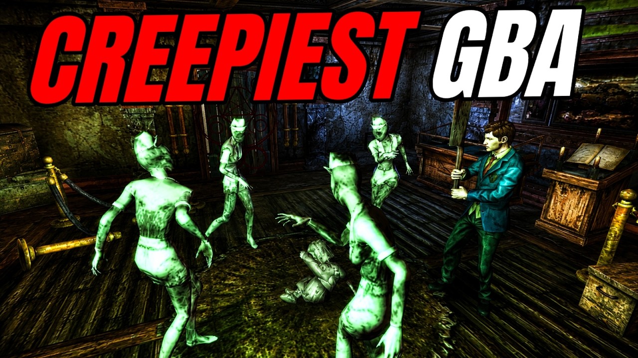 10 Game Boy Advance Games With Disturbing Themes & Atmospheres