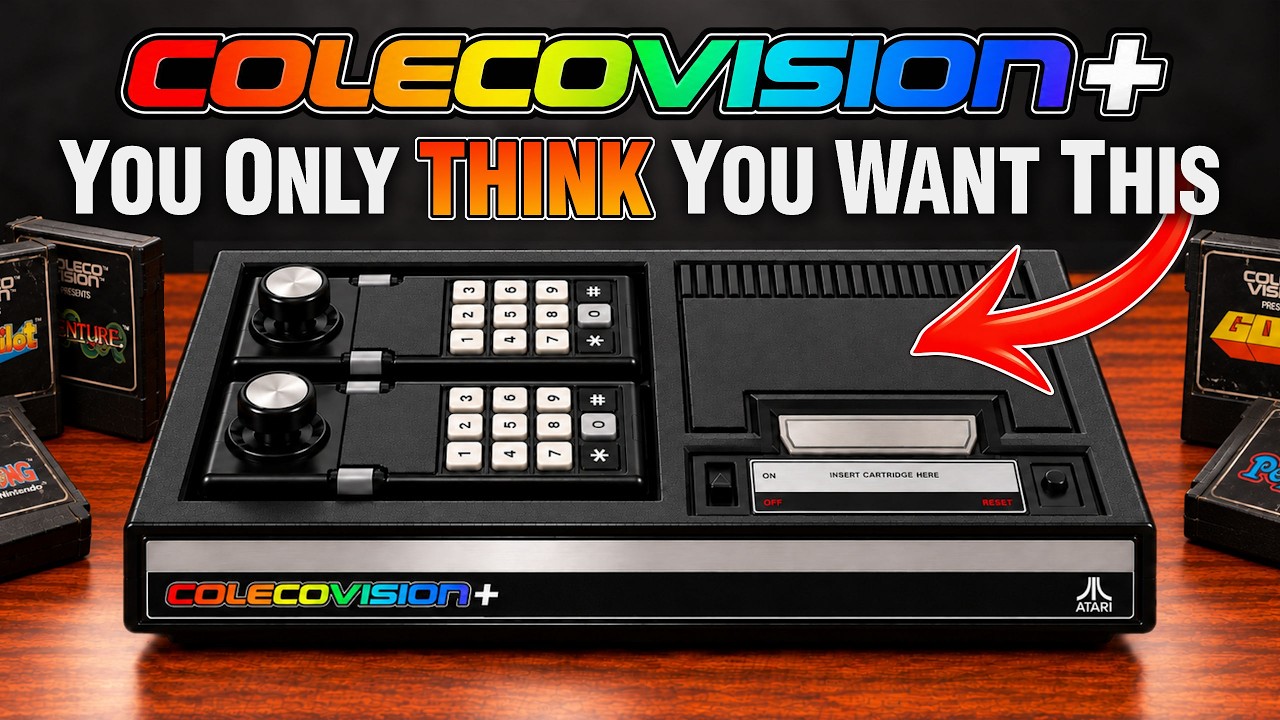 ATARI ColecoVision+ Sounds Great... So What's the Catch?