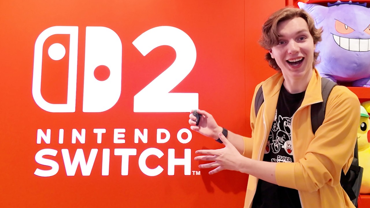 I Went To Canadas FIRST EVER Nintendo Store!