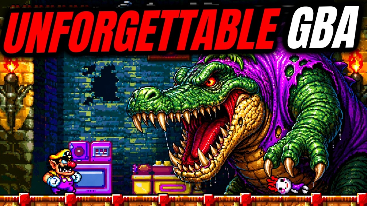 15 Unforgettable GBA Games That Will Take You Straight Back to Your Childhood!