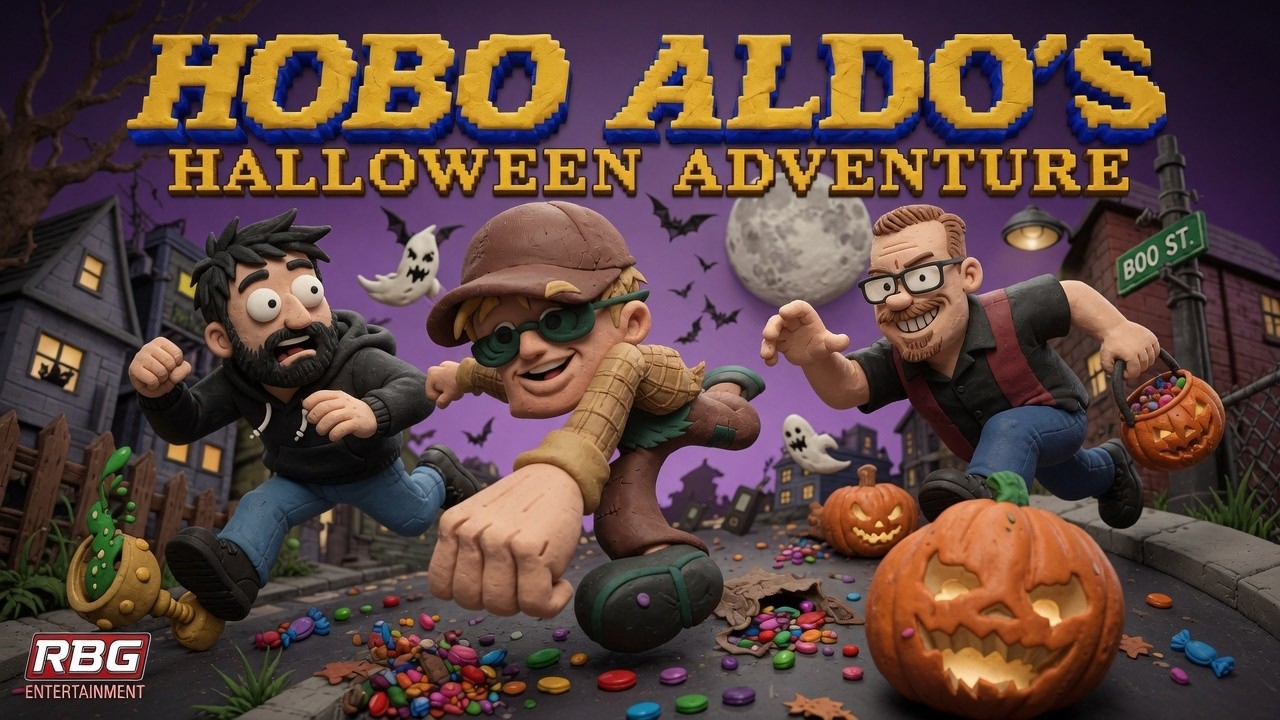 Hobo Aldo's Halloween Adventure | NEW NES HOMEBREW LIVE