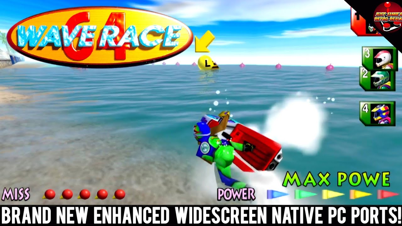 You Need To Play This New Wave Race 64 PC Port #waverace #remasteredgames #fangame
