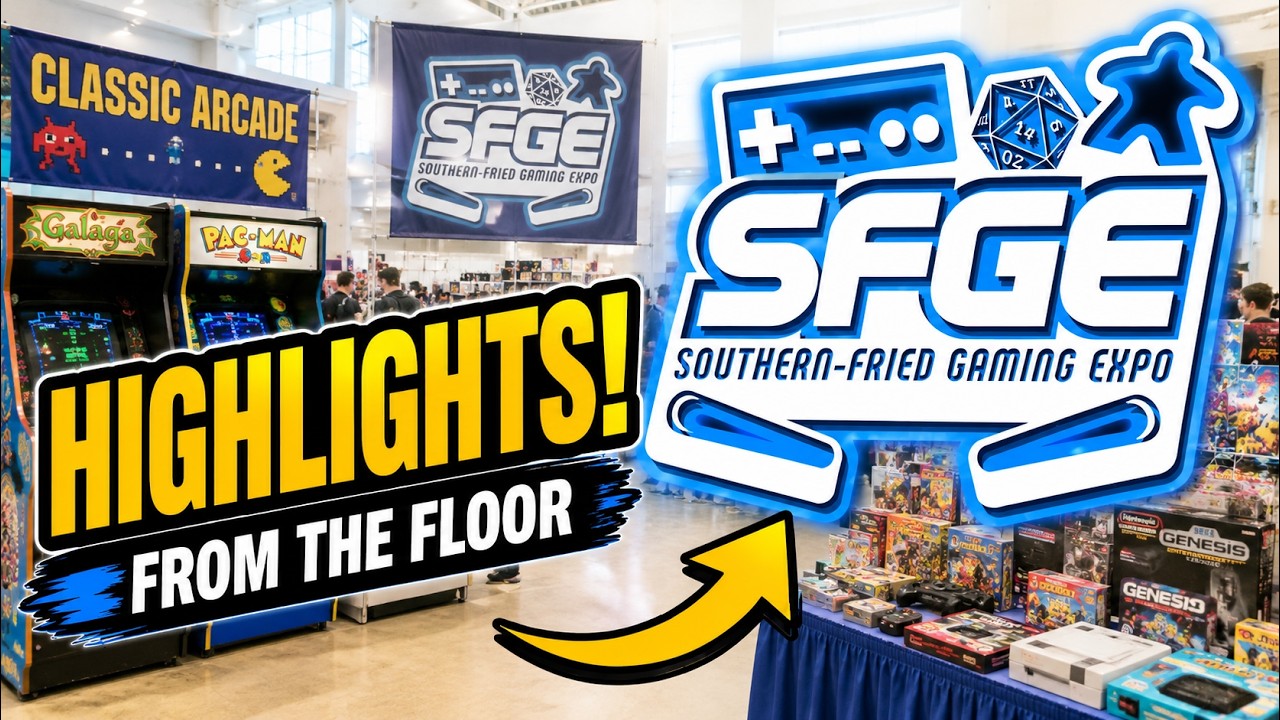 What Did We Find on the Floor at SFGE 2026?