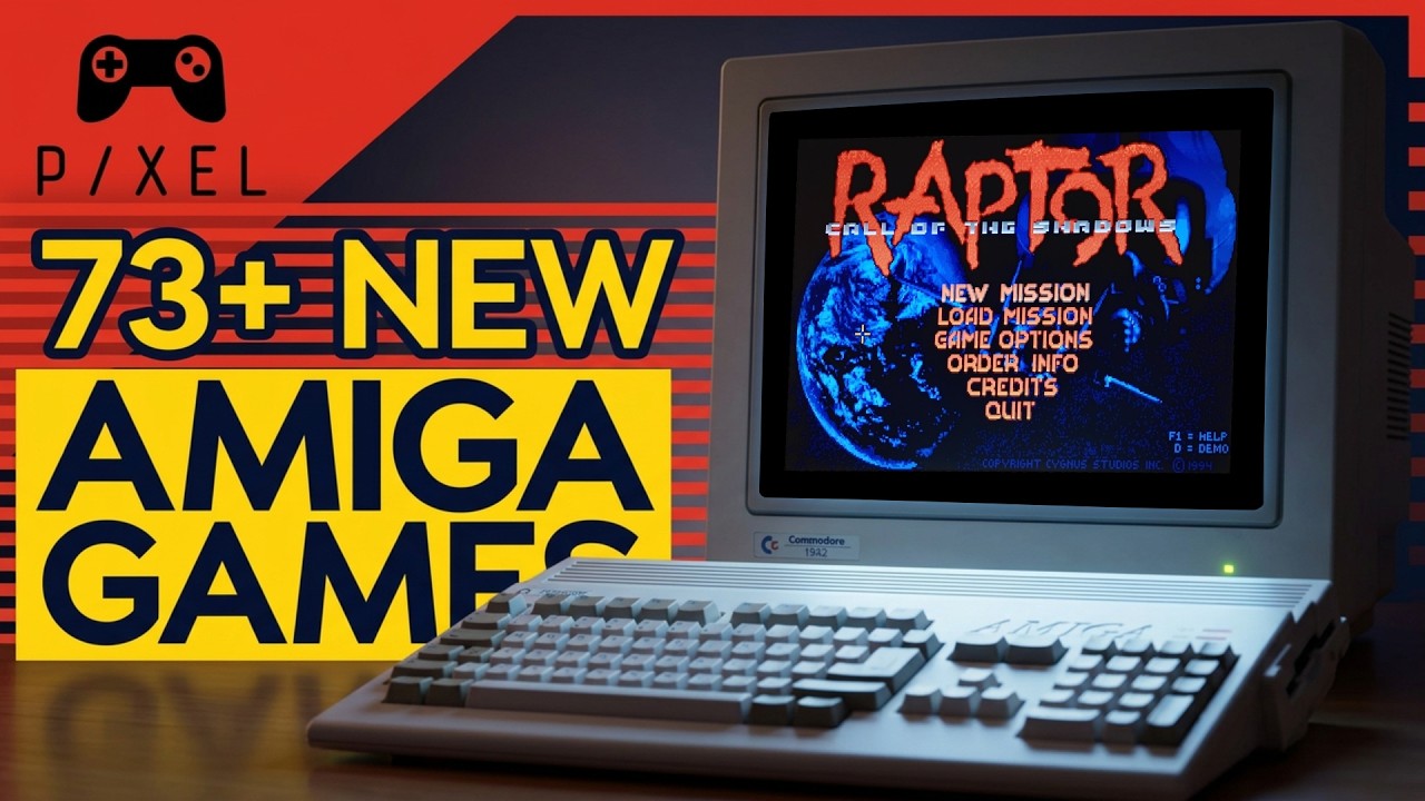 Dont Miss These 73 New Amiga Games! | 2026 Update