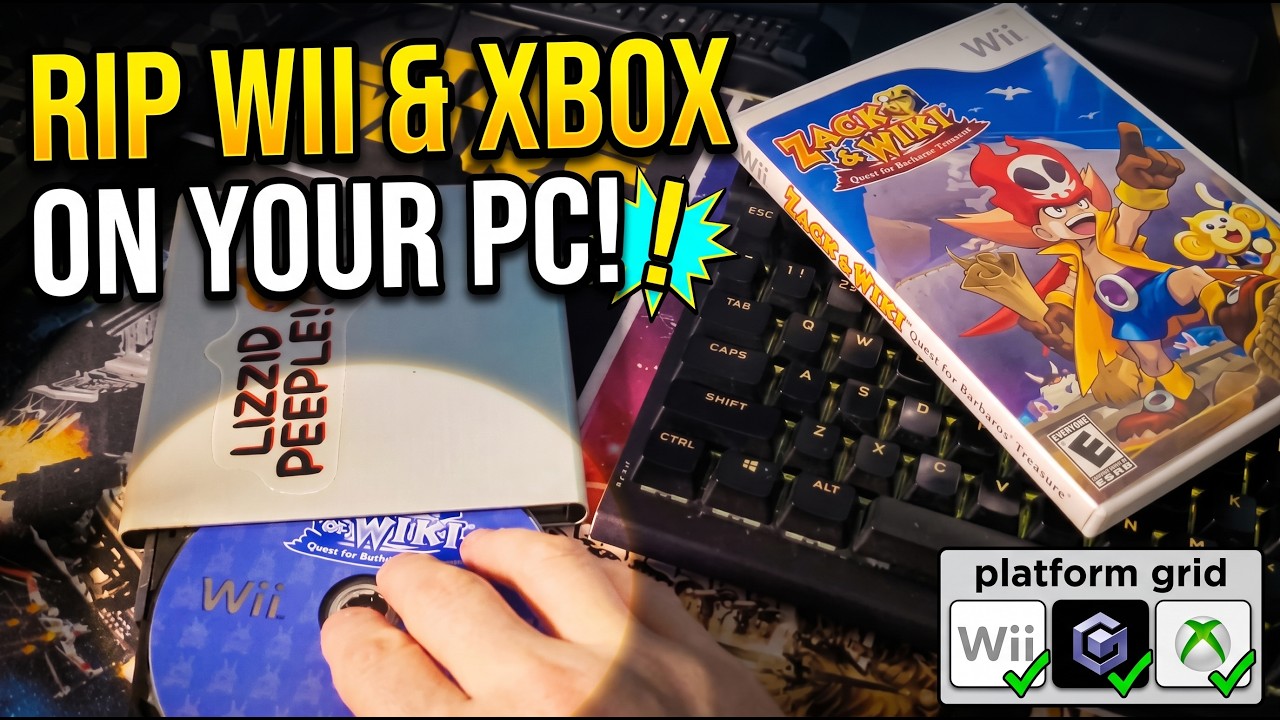 OmniDrive: Unlock Your PC Blu-ray Drive for Retro Game Preservation