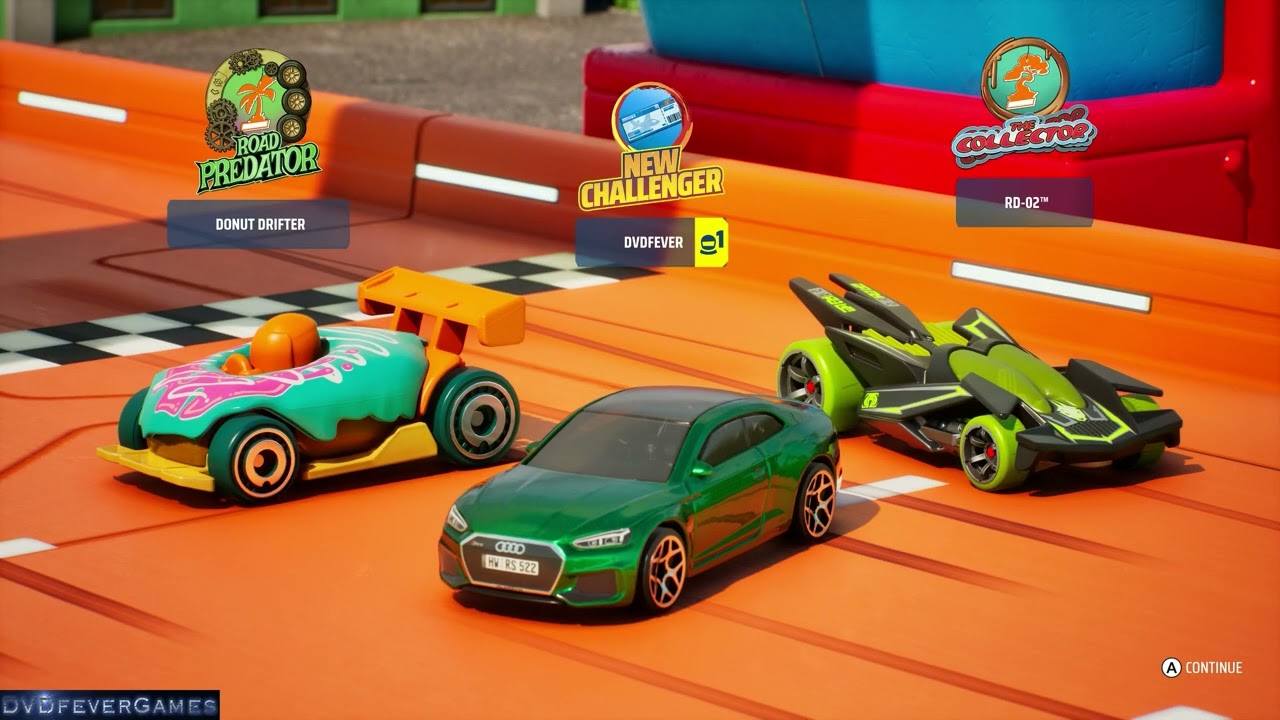 92 Minutes Of HOT WHEELS INFINITE RUSH: Wheelswood Longplay - PC (4K UHD 60fps, ULTRA PERFORMANCE)