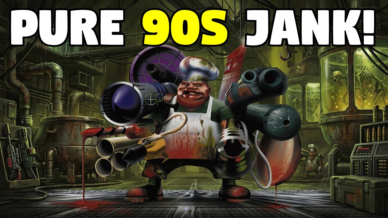 The 90s Doom Clone Graveyard
