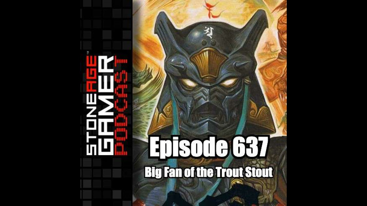 SAG Podcast 637: Big Fan of the Trout Stout