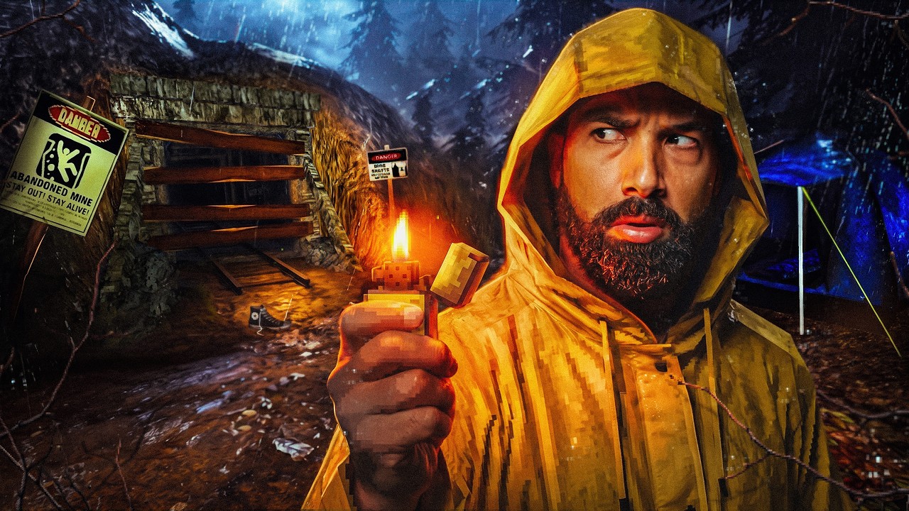 My Girlfriend Went Missing Near an Abandoned Mine..