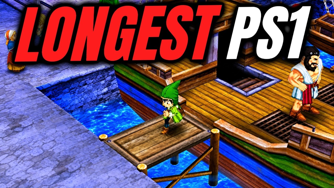 12 Longest PS1 Games That Take Forever to Beat!