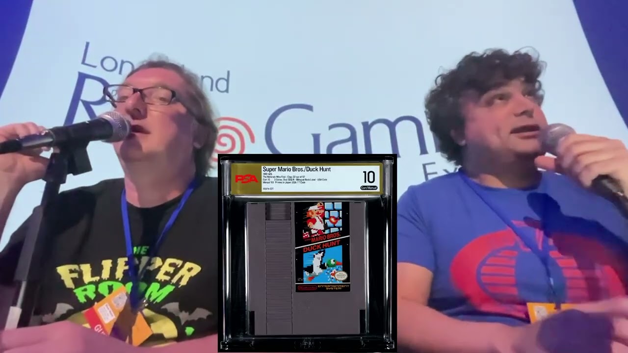 SEALED Super Mario/Duck Hunt Carts Found