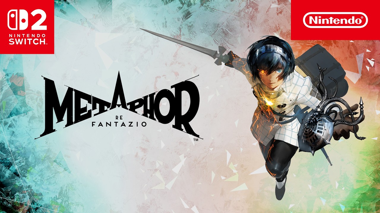 Metaphor: ReFantazio - Pre-order Trailer - Nintendo Switch 2