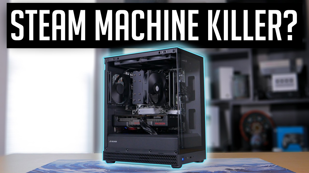 I Built a $1,050 Gaming PC to Beat the Steam Machine!