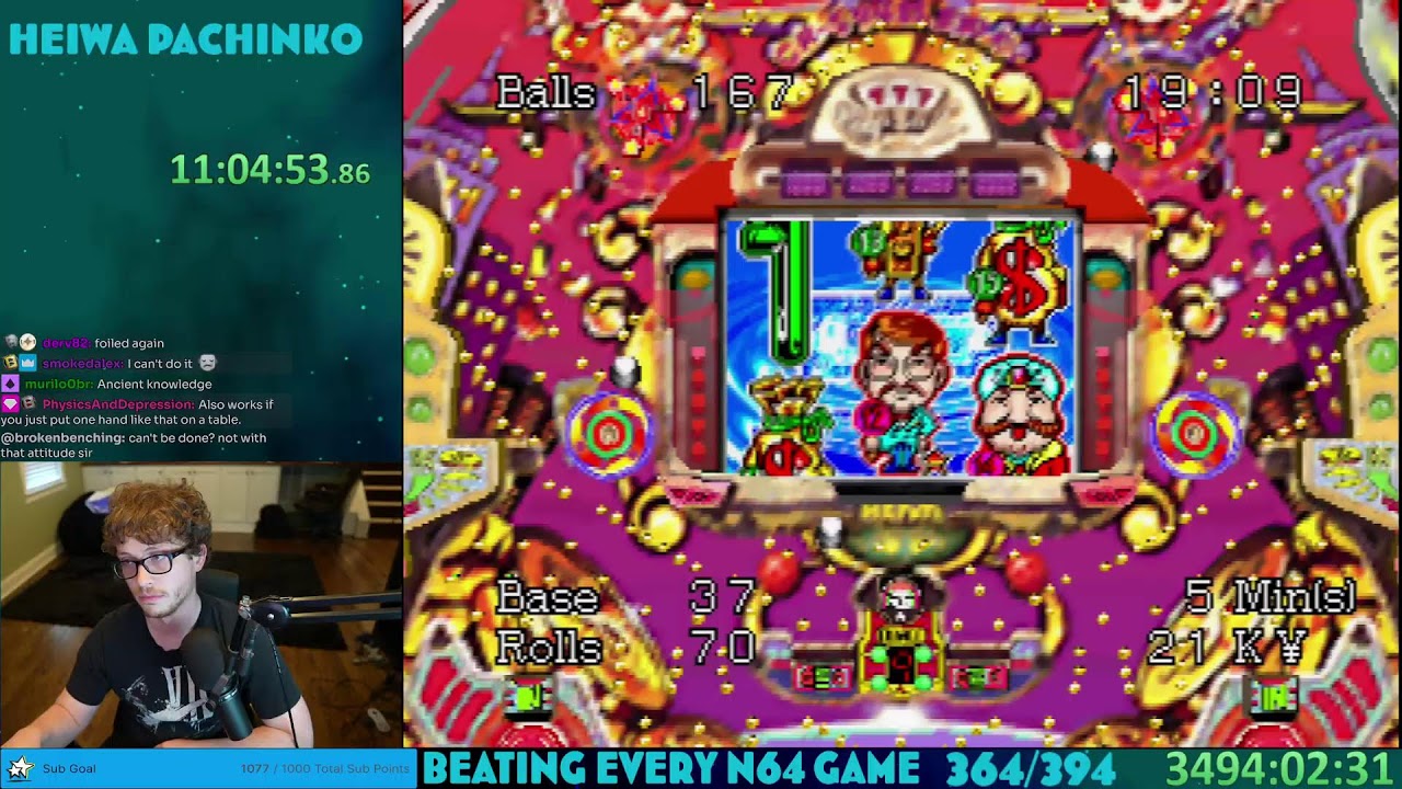 N64 Challenge LIVE | Heiwa Pachinko World 64 p3