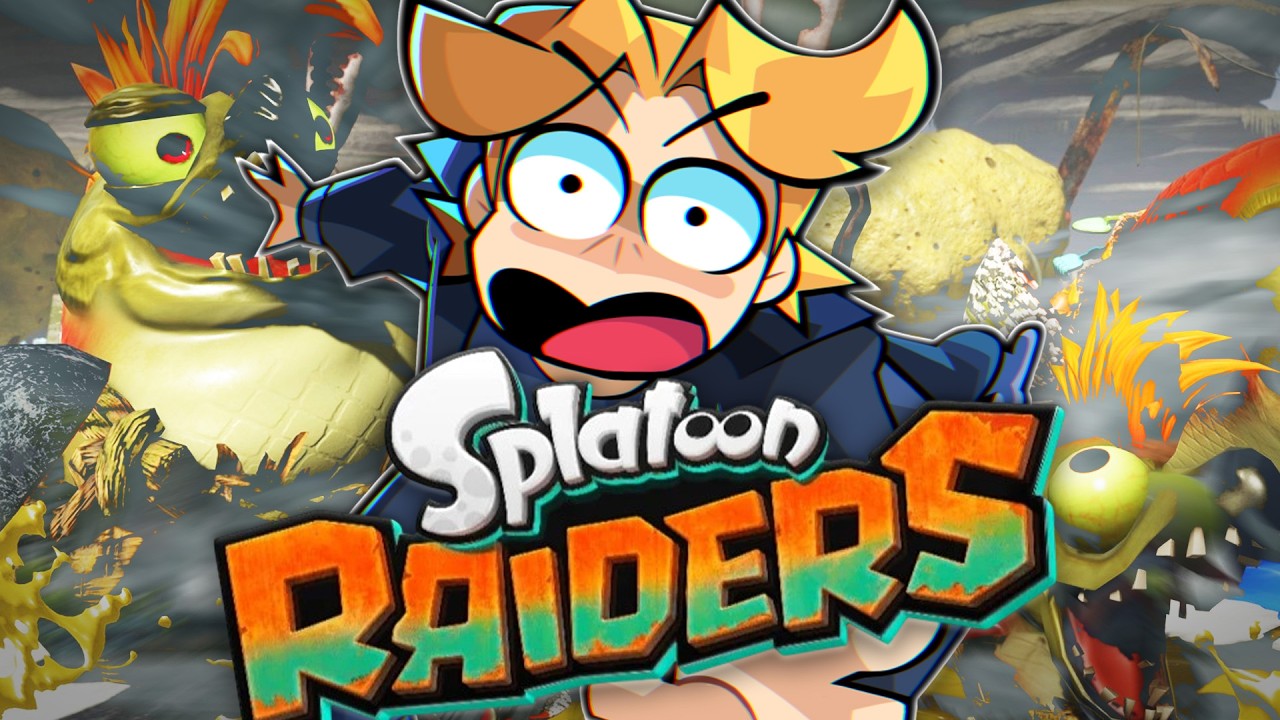 This Stream Ends When I Beat Splatoon Raiders.