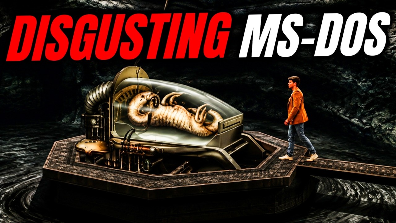 12 Disturbing MS-DOS Games That Will Make Your Skin Crawl!