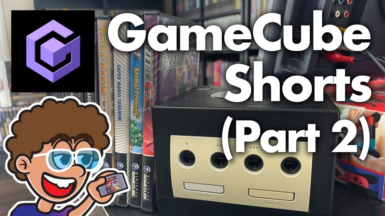 GameCube Shorts Compilation (Part 2)