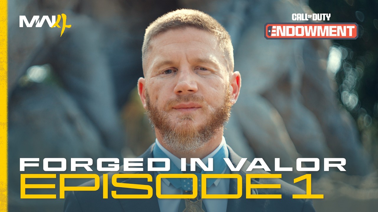 The Man Behind the Medal - Forged in Valor Ep. 1