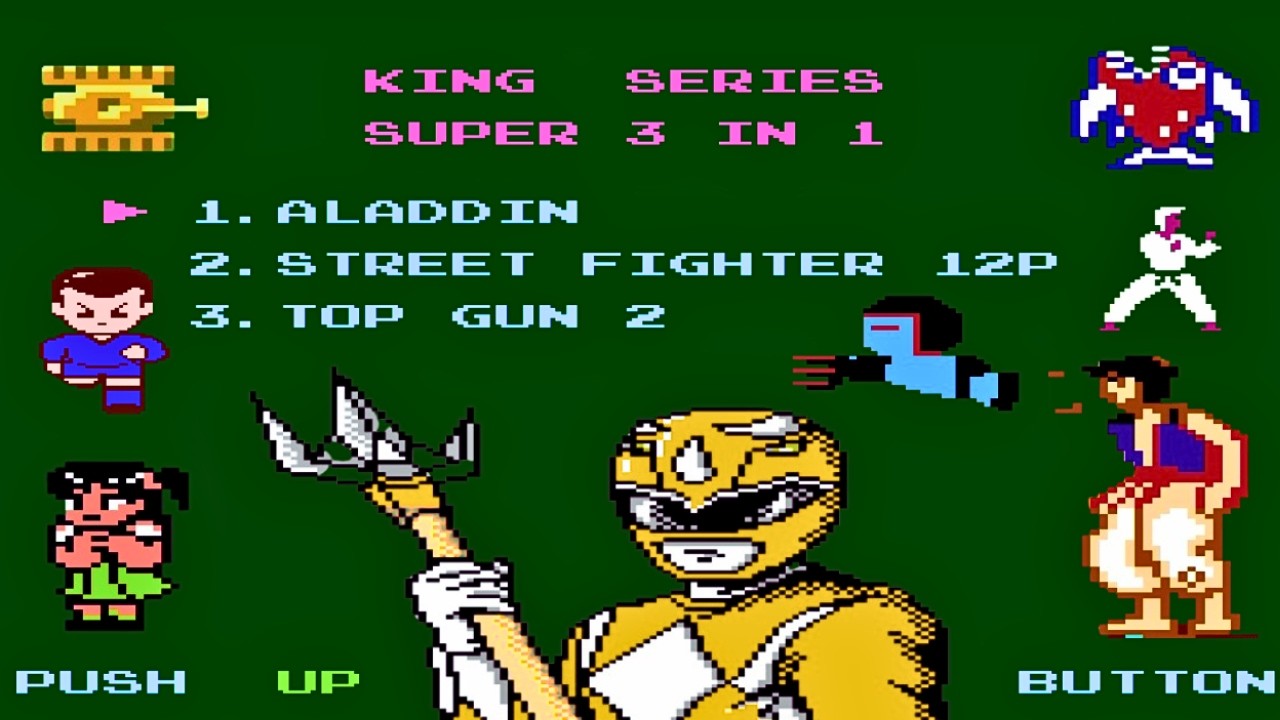 NES Super 3 in 1 Multicart : Unboxing Retro Games